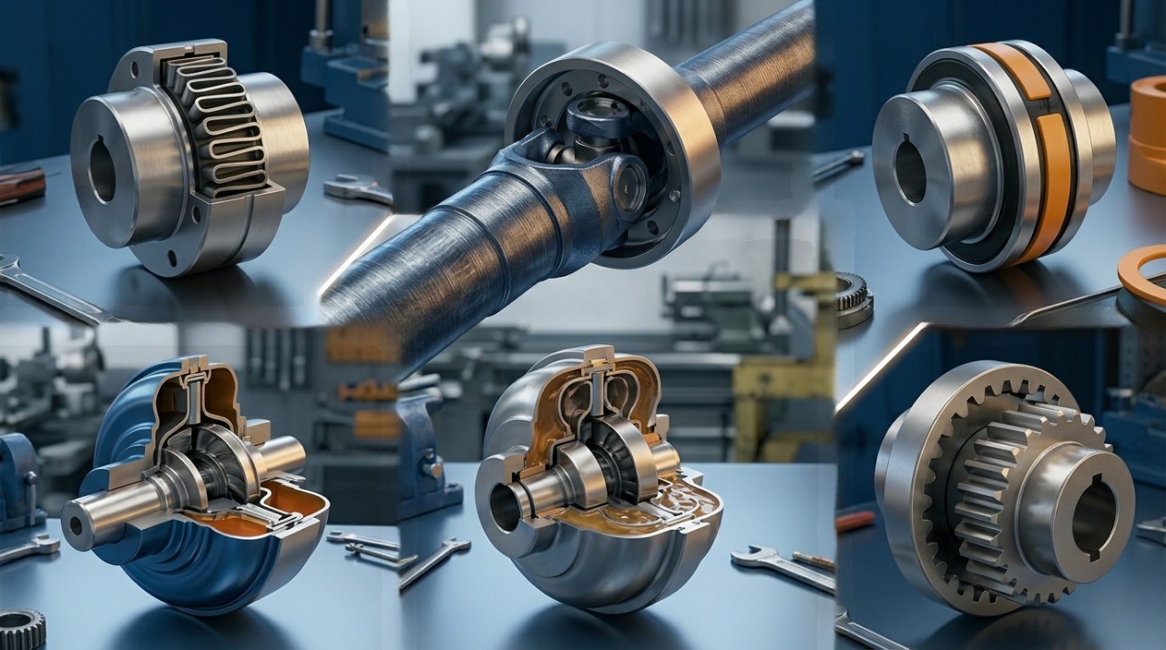 Flexible and Rigid Couplings