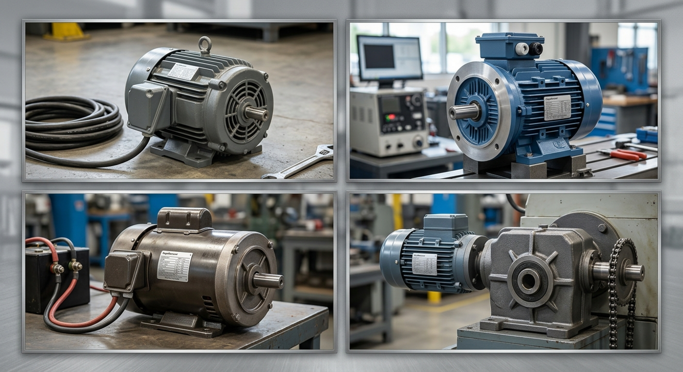Electric Motors Lineup