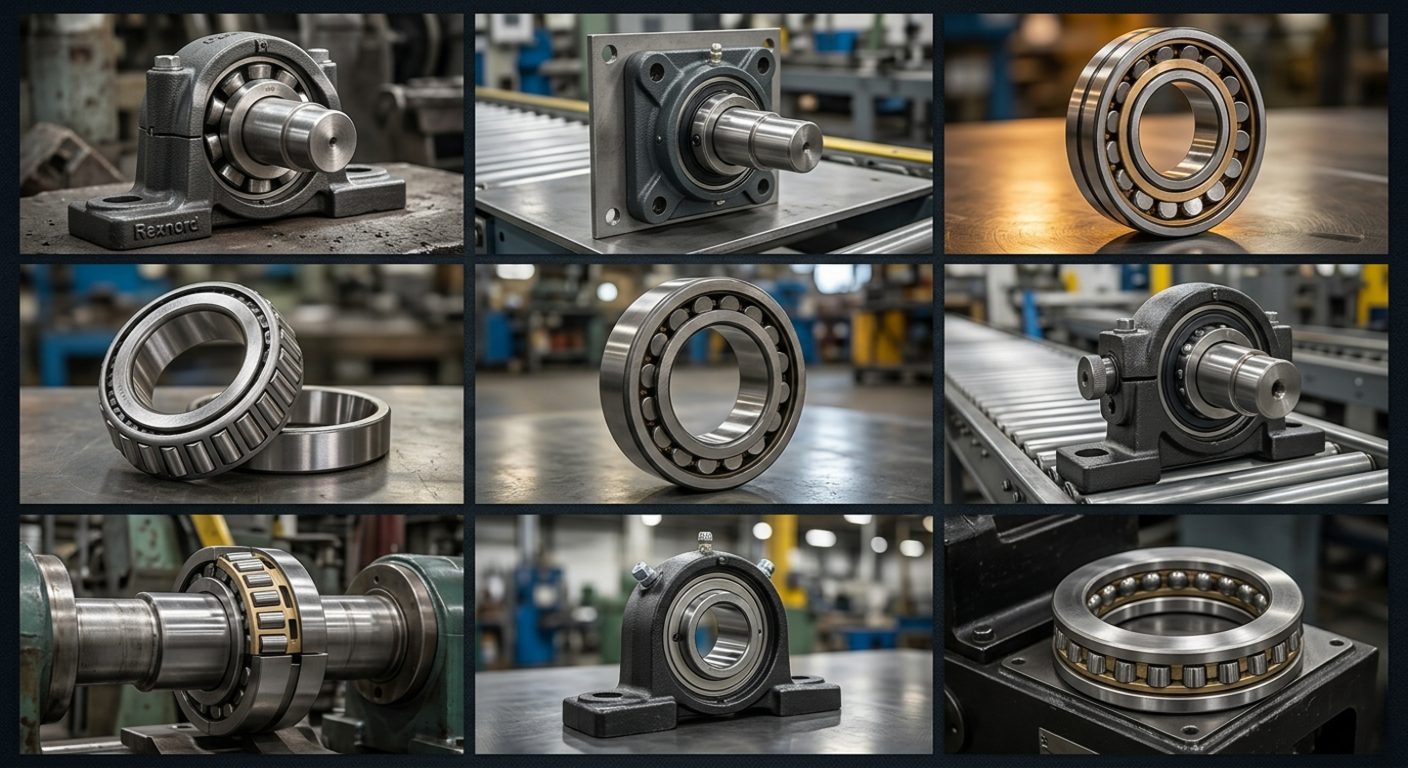 Industrial Bearings