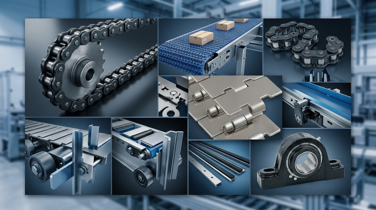Industrial Chain & Conveying Components